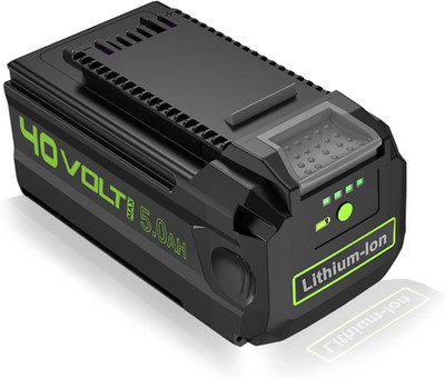 40V 5.0Ah Rechargeable Battery Replacement for Greenworks 40V Battery 29472 2946