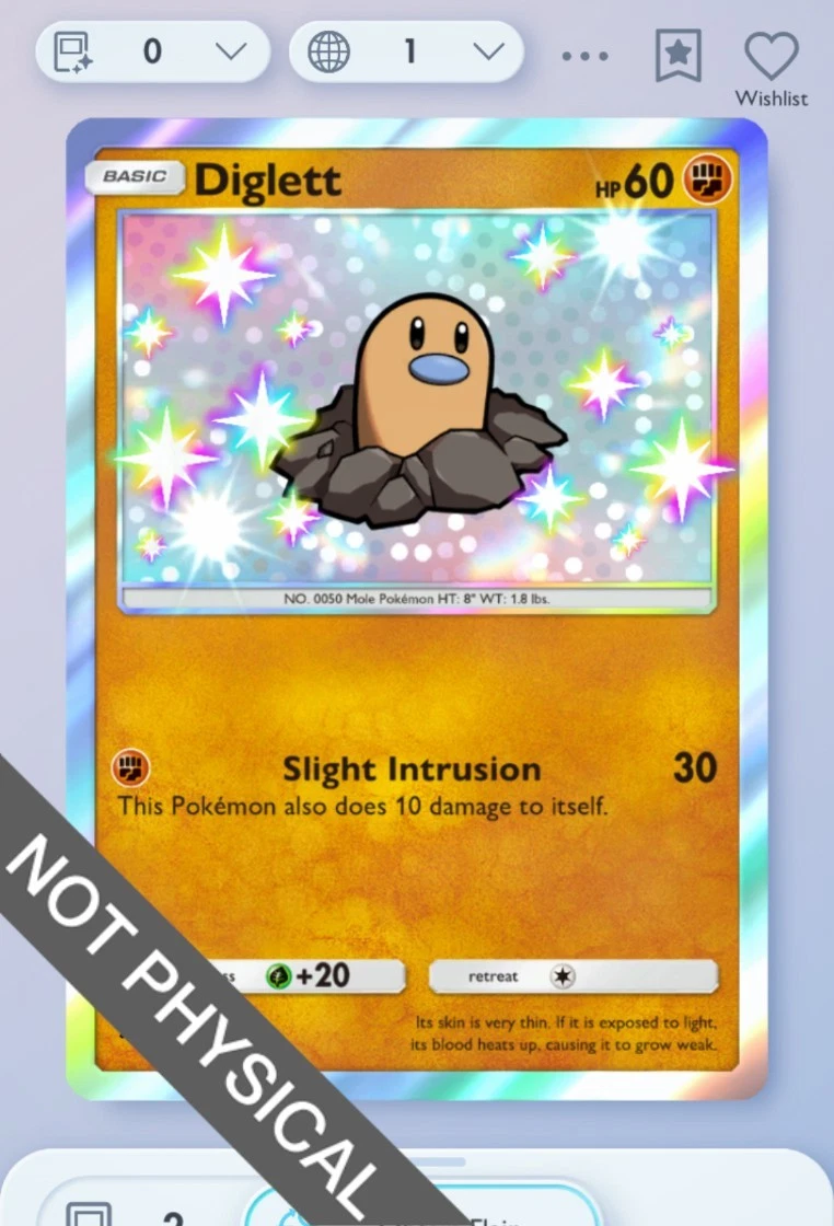 ポケモンカード Diglett 英語版 Diglett Pokemon Card | eBay