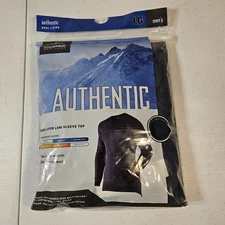 Men's Large Coldpruf Base Layer Top Long Sleeved Authentic Brand New