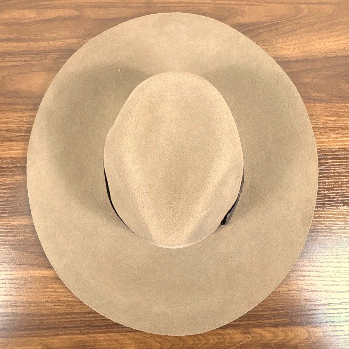 Brixton Soft Wide Brimmed Hat Felt Wool Fawn Size M‎ (7 1/4) Western Boho Women main image 4