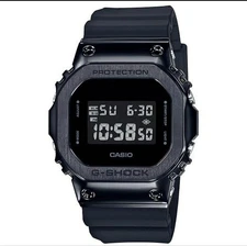 G-SHOCK Digital Watch Black Durable Shock-Resistant No Customs Fees US