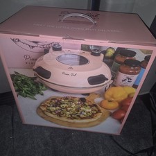 Crispy Crust Pizza Oven by PIZZA GIRL - Electric Pizza Oven Indoor