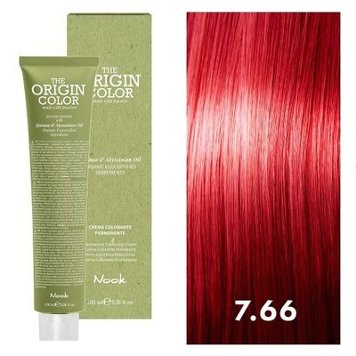 3 PACKS Nook The Origin Color 7.66 Blonde Intense Red 3oz CANADA FAST SHIP