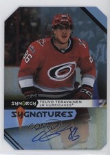 2023-24 Upper Deck Synergy Sygnatures Teuvo Teravainen #S-TT Auto 0tm
