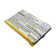 Battery for Apple iPOD Shuffle MB226LL/A MB228LL/A 616-0212 MB519LL/A MP3 250mAh