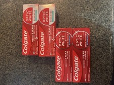 Colgate Optic White toothpaste bundle 