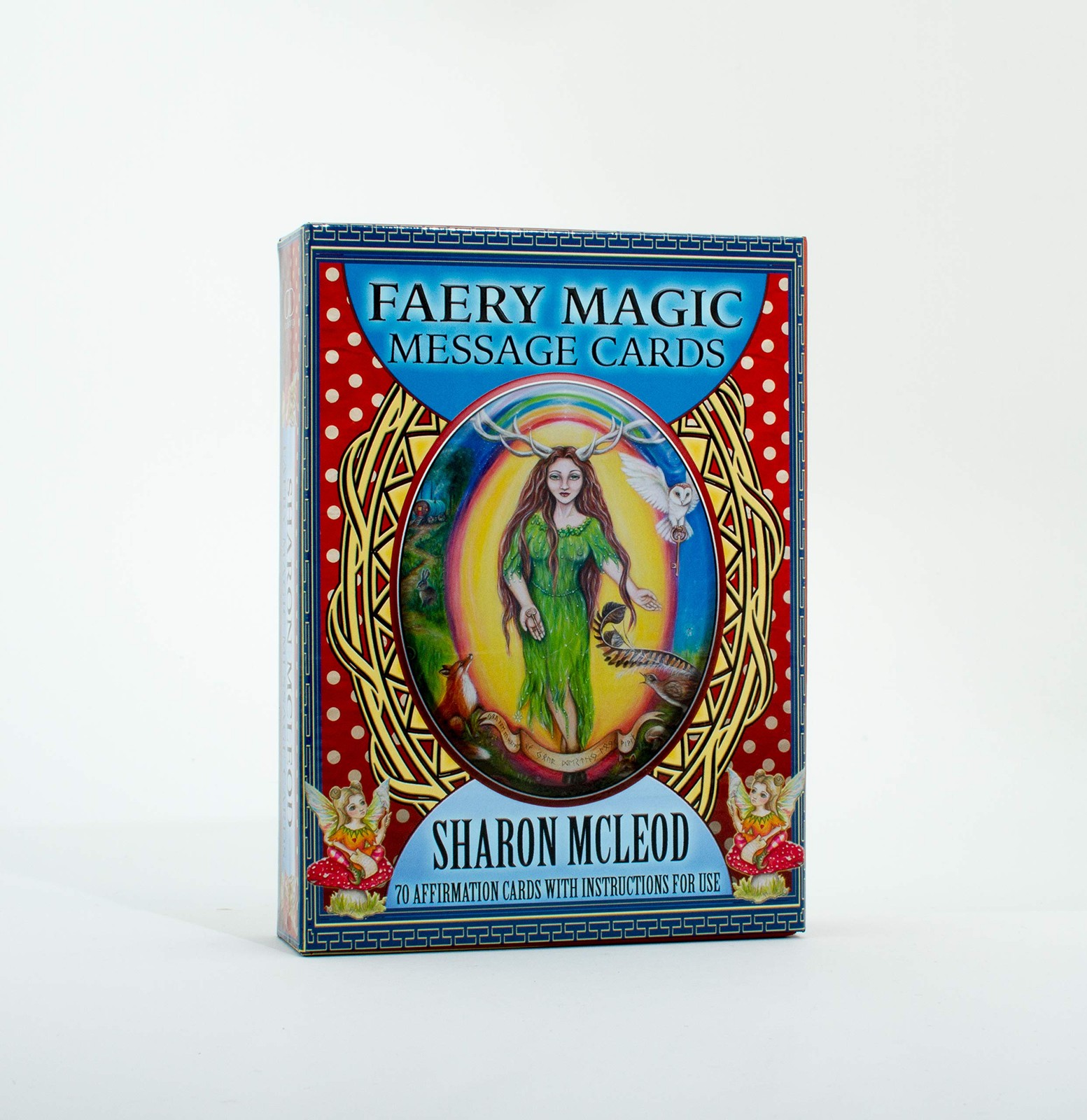 Faery Magic Message Cards: 70 Affirmation Cards by Sharon McLeod - PB - 2018 - Image 4