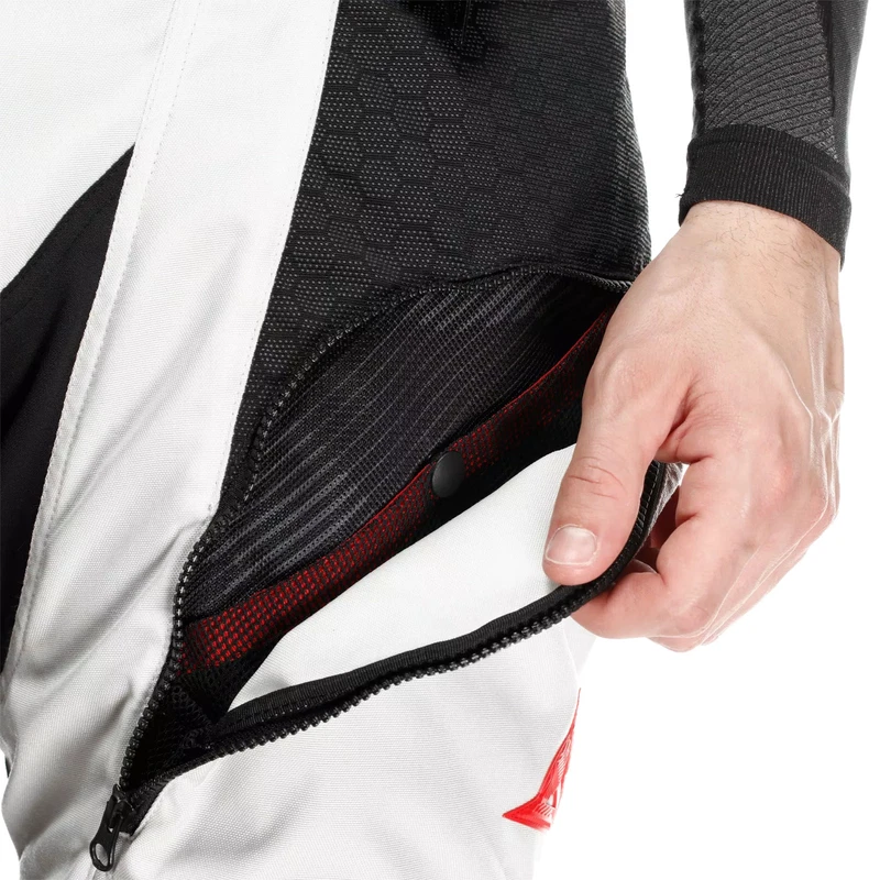 Dainese Super Adventure Abshell Black Grey Red, photo 7 of 9