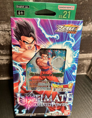 Bandai Namco Dragon Ball Super SD21 Ultimate Awakened Power Starter Deck English