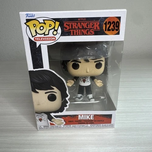 Funko Pop! Vinyl: Stranger Things - Mike #1239 BB4