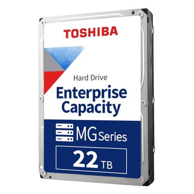 Toshiba Enterprise Capacity HDD 22TB 3.5 Zoll SATA Interne Festplatte (CMR)