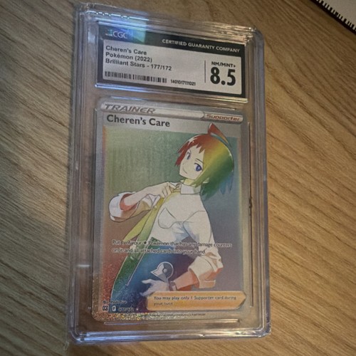 Cheren's Care graded CGC 8.5 for sale on eBay
