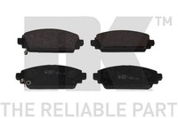 Bremsbelagsatz Scheibenbremse NK 222629 FüR Accord CF CH CL CK CG Honda 6 CH5
