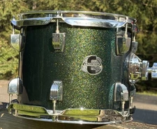 LUDWIG Element Green Sparkle 12” Tom Drum
