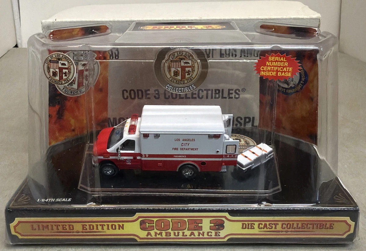 Code 3 Diecast & Toy Ambulances for sale | eBay