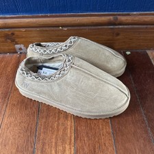 Jack Wills Slip-On Snug Slippers Ladies Sand size 6
