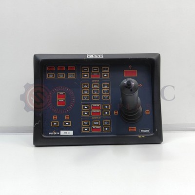 ULSTEIN MARINE AS POSCON V.3 7103 CONTROL SYSTEM , V#558