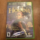 Hobbit (Microsoft Xbox, 2003) CIB Compete In Box & Card Included