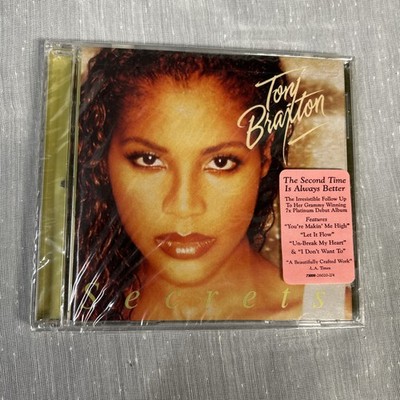 Secrets by Toni Braxton (CD, 1996) NEW SEALED