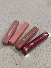 Rhode Peptide Lip Tint - Ribbon, Raspberry Jelly, Toast, and Vanilla - 10mL NEW