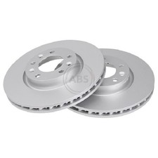 2x Bremsscheibe vorne für Opel Astra L OV5 26222247