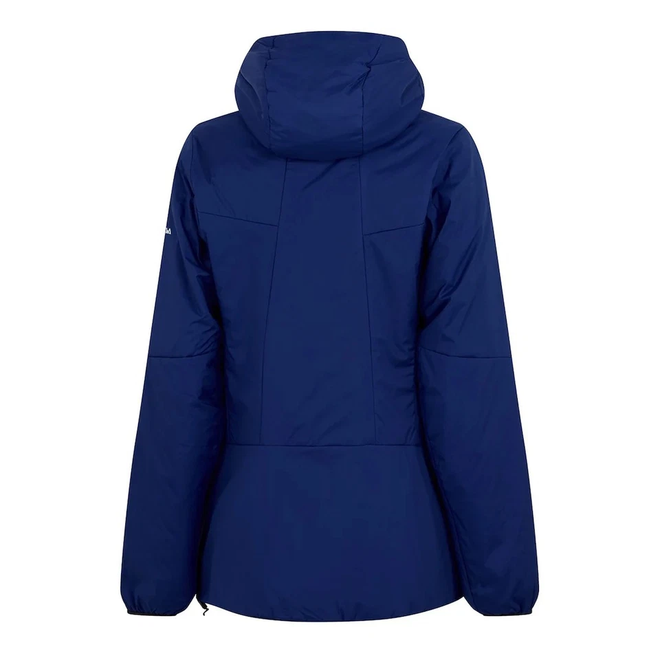 SALEWA ORTLES LADIES BLUE STRETCH TIROL WOOL SKI JACKET SIZE UK 12 BNWT RRP £260 - Image 4 of 4