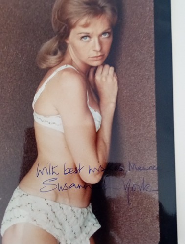 SUSANNAH YORK sehr junge Susannah original signiertes 10x8 Foto TOP - Bild 3 von 5