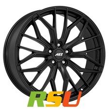 AEZ Porto black matt 8x19" ET45 LK5 108 ML 63.4 Alufelgen 19 Zoll