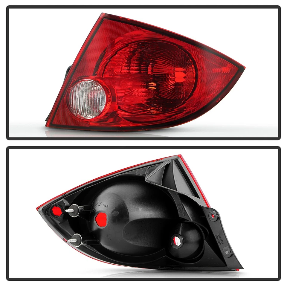 2005-2010 Chevy Cobalt 4dr Sedan Pontiac G5 Tail Lights Brake Lamps Left+Right — 第 3/4 张图片
