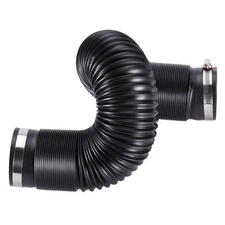 Universal Flexible Car Engine Cold Air Intake Hose Inlet Ducting Feed Tube9030