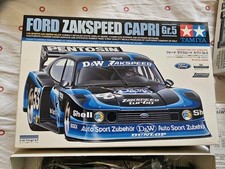 Tamiya Ford Zakspeed Capri Gr.5 – 1/24 Sports Car Series – Kit modellismo...