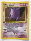 Gengar #5 5/62 1st Edition Holo Fossil Pokemon Rare 1999