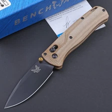 535 High Quality Micarta Handle Axis Lock Super Light Weight Edc Folding Knife