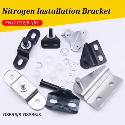 Installation of Nitrogen Gas Spring Bracket Using GSBR6/GSSB8-S-FHJ22/21/51/52