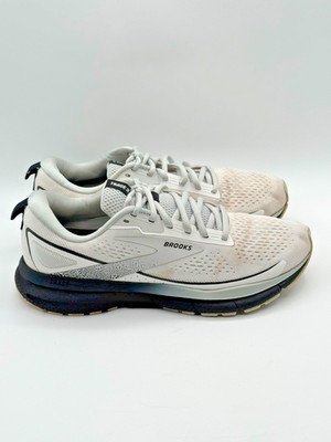 Brooks Ghost 14 womens Running Shoes Size 9.5 White & Black
