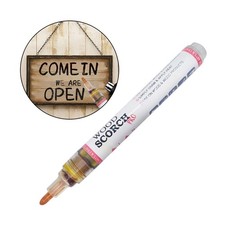 Scorch Marker Wood Burning Pen DIY Craft Design Pyrography Markers Painting
