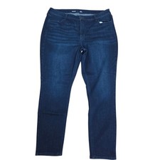 Old Navy Wow Super Skinny Jeans Womens 18 Dark Wash High Rise Denim Pants