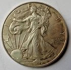 2017 $1 AMERICAN SILVER EAGLE 1 OZ COIN UNCIRCULATED