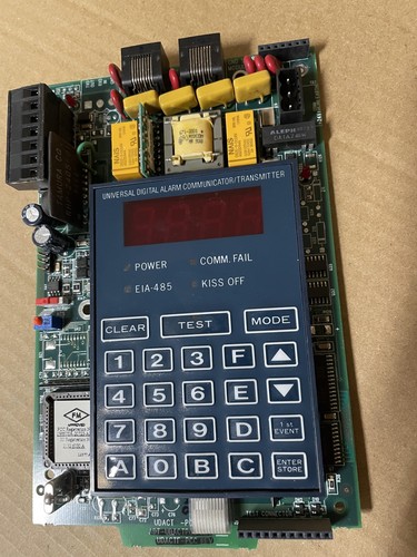 NOTIFIER UDACT Fire Alarm Universal Digital Alarm Communicator ...