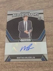 2024-25 Panini Prizm Draft Picks - Draft Picks Autographs Matas Buzelis #DPA-MBZ