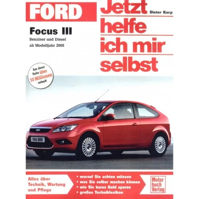Ford Focus MK 2 Facelift 2007-2010 Jetzt helfe ich mir selbst Werkstatthandbuch - Bild 1 von 4
