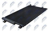NTY CCS-TY-024 Kondensator, Klimaanlage FüR Toyota