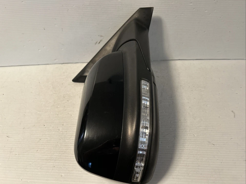 Черное пассажирское зеркало с подогревом сигнальное для двери Ford Explorer 2016–2019 годов от оригинального производителя под правую руку 0252 - Изображение 3 из 4