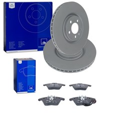 ATE BREMSSCHEIBEN 312mm+ BELÄGE VORNE passend für VW POLO 6R 6C AUDI A1 8X