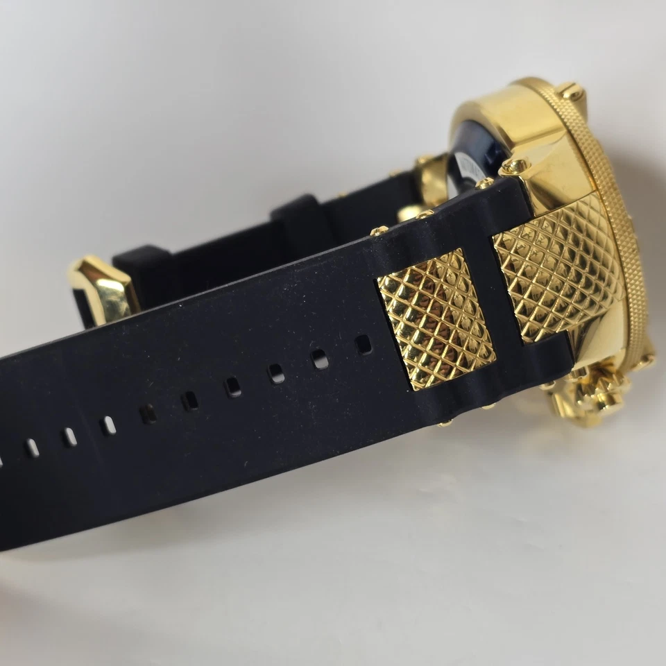 Reloj Cronógrafo Automático Invicta Subaqua Noma III Grand SW500 56mm Negro Foto 4 de 4