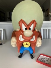 Vintage 1998 Yosemite Sam Cast Resin Statue L...