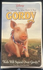 Disney s Gordy VHS, 1995 ; Clamshell