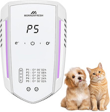 Ozone Odor Eliminator for Strong Odor 99 Cat Litter Deodorizer Dog Poof Odor Re