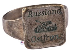 Tank WWII Russland Ostfront WW2 German tankmans ring Germany Panzer Armored forc
