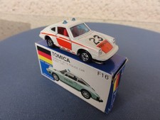 TOMICA F16 PORSCHE 911S POLICE CAR POLIZEI